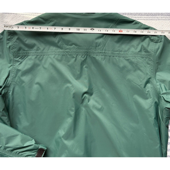 TIMBERLAND Men's XXL Fleece Lined Full Zip Windbreaker Waterproof Outdoor - Picture 15 of 15